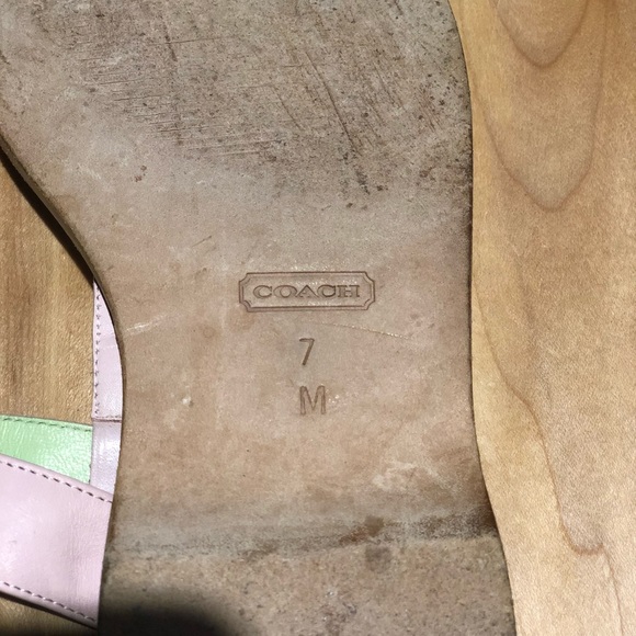 Coach flip flops - Picture 5 of 5